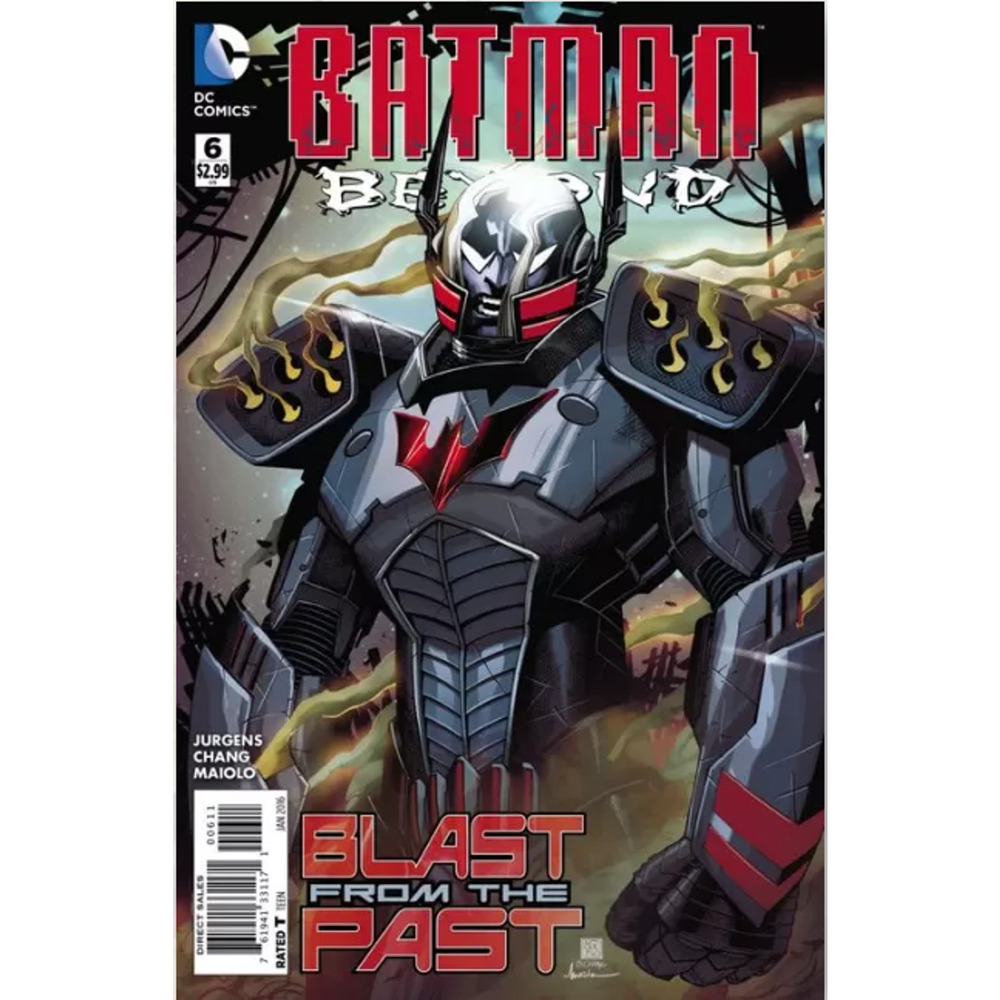Batman Beyond, Vol. 5